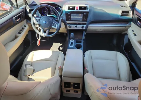 2015 Subaru Outback 2.5I Limited from USA, damaged, VIN 4S4BSALC3F3230410